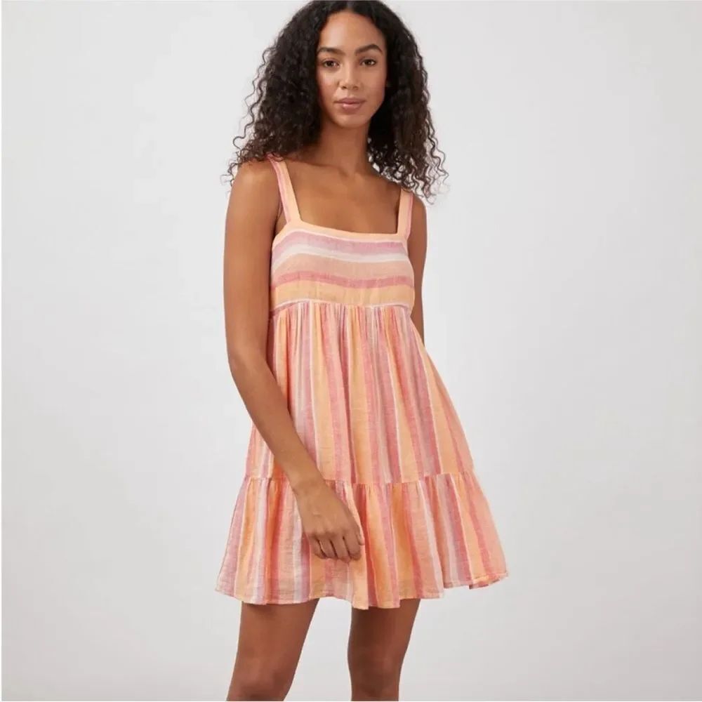 Rails Sadie Dress in Azalea Stripe $188